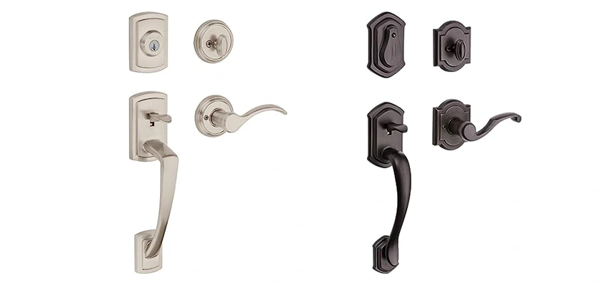 Baldwin Touchscreen Deadbolt Lock Installation in Rancho Palos Verdes, California