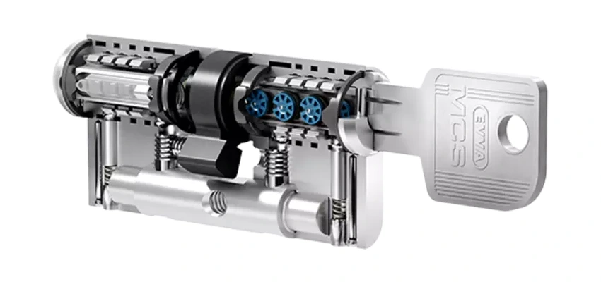 Evva Airkey Electronic Lock Installation in Rancho Palos Verdes, CA