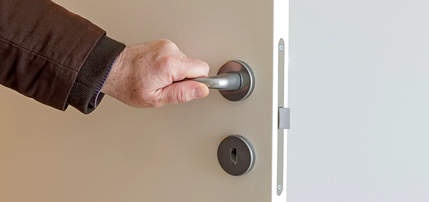 Restroom Locks Privacy Bolt Installation in Rancho Palos Verdes, California