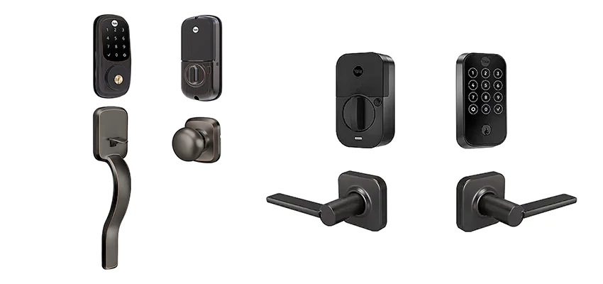 Yale Bluetooth Lock Installation in Rancho Palos Verdes, California