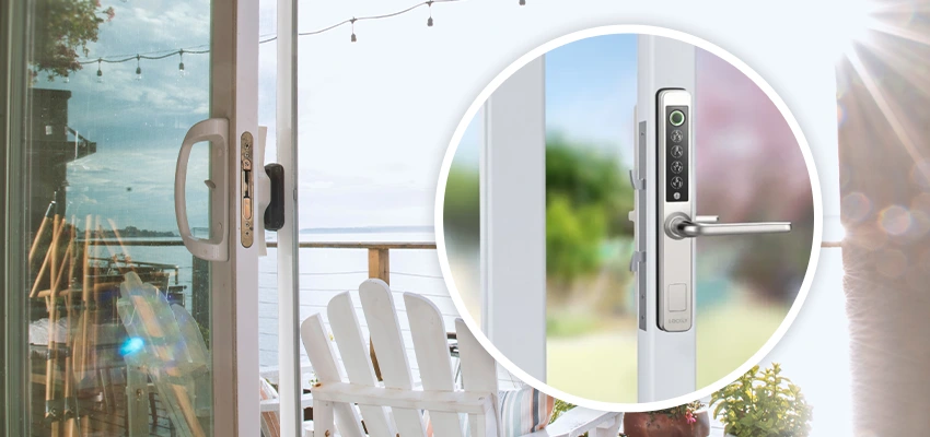 Sliding French Doors Locks Installation in Rancho Palos Verdes, California