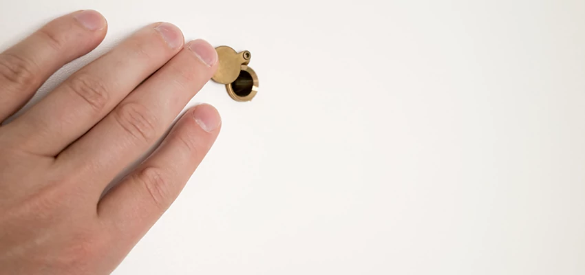 Office Door Peephole Installation in Rancho Palos Verdes, California